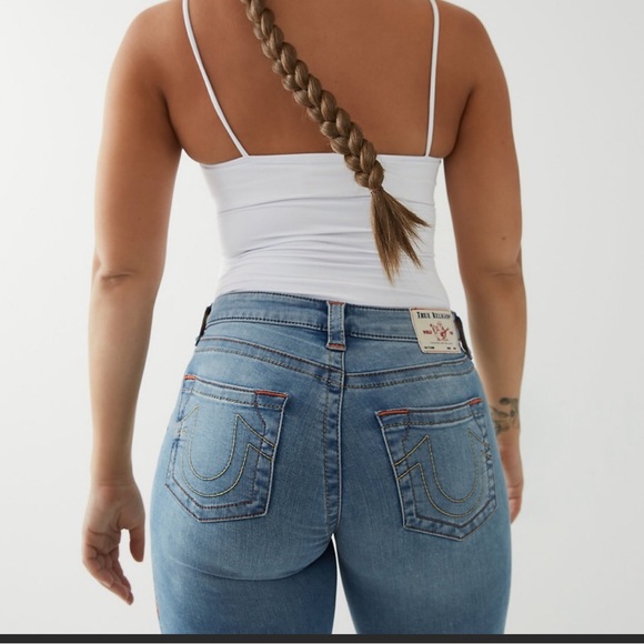 True religion curvy skinny jeans - Picture 3 of 8